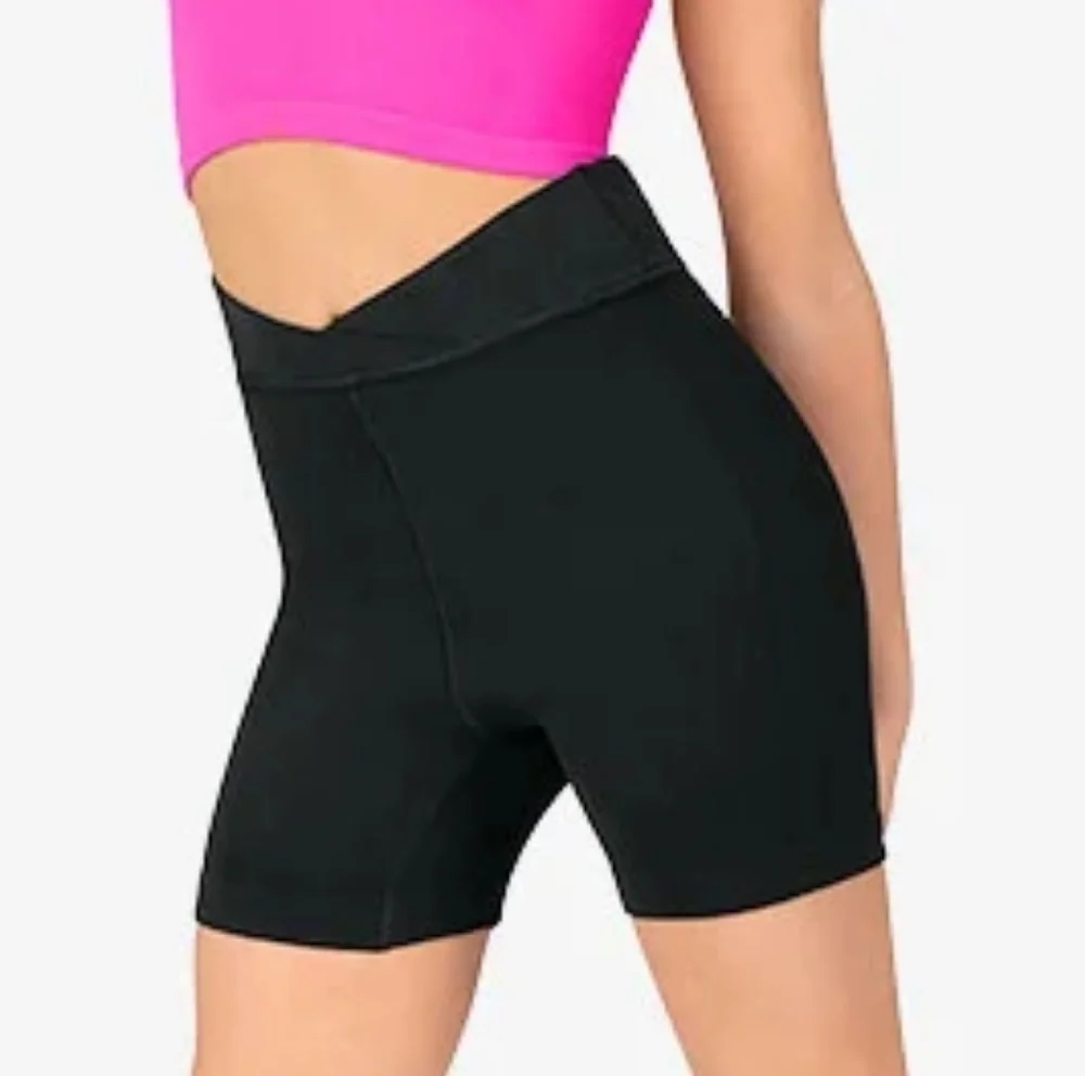 NWT Free People Womens "Free Throw" High Rise Bike Shorts Medium_2